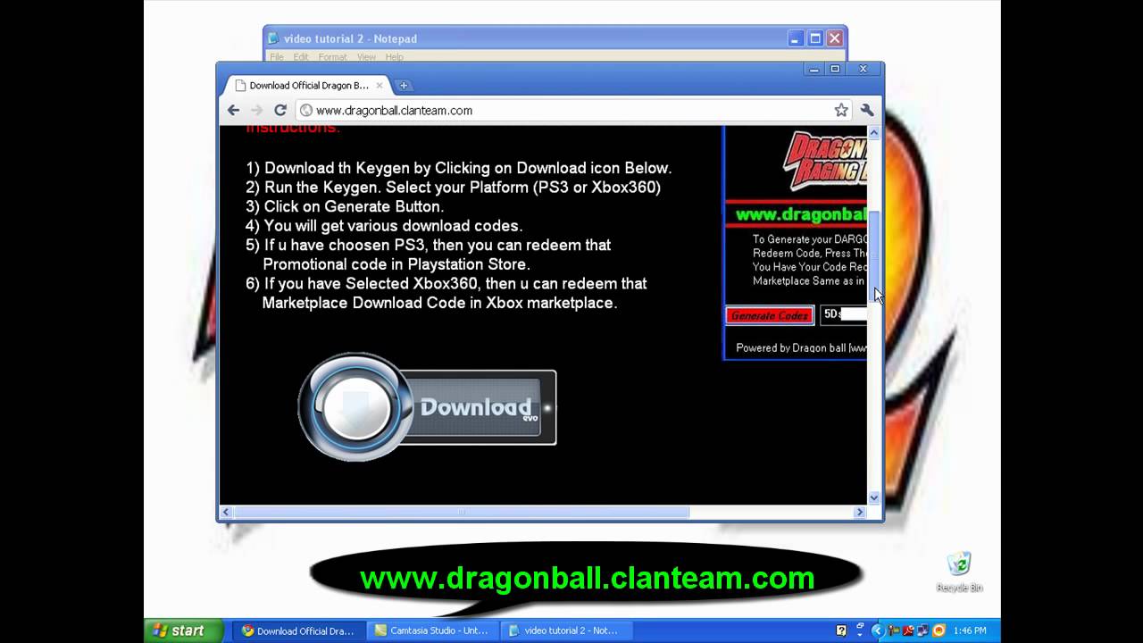 dragon ball raging blast download